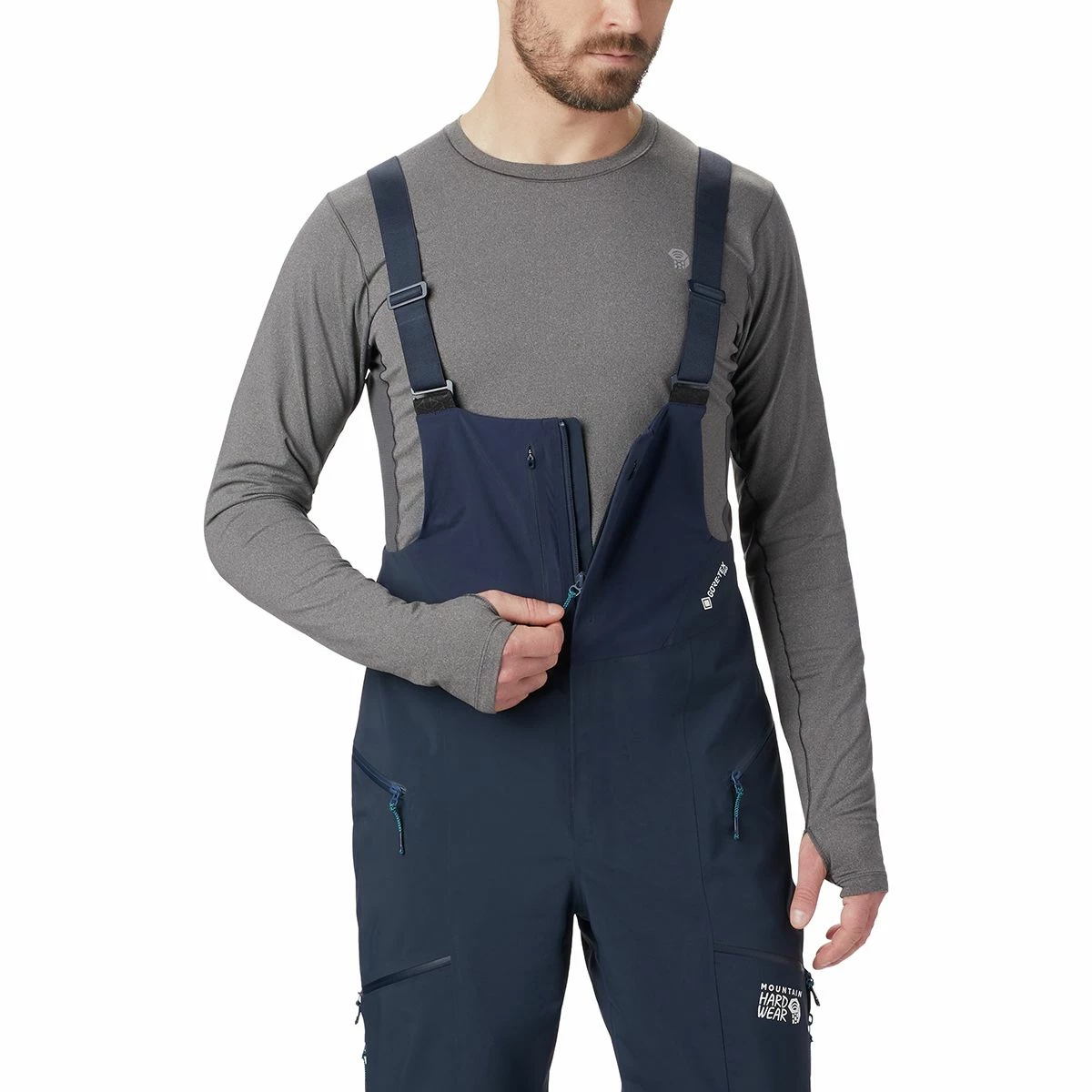 Brand new ๐ Mountain Hardwear Exposure 2 GTX Pro Bib Pant Men's ๐ 19 Brand new ๐ Mountain Hardwear Exposure 2 GTX Pro Bib Pant Men's ๐ - Image 17