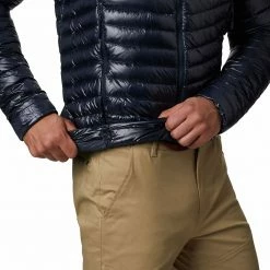 Buy ⭐ Mountain Hardwear Ghost Whisperer 2 Hooded Down Jacket Men's 💯 -Mountain Hardwear Sales DARZIN D4