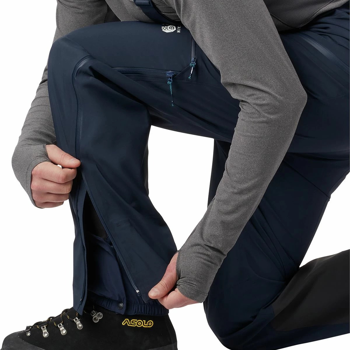 Brand new ๐ Mountain Hardwear Exposure 2 GTX Pro Bib Pant Men's ๐ 18 Brand new ๐ Mountain Hardwear Exposure 2 GTX Pro Bib Pant Men's ๐ - Image 16