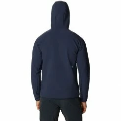 Discount ⌛ Mountain Hardwear Keele Grid Hoodie Men's 😀 -Mountain Hardwear Sales DARZIN D7 1