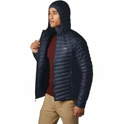 Buy ⭐ Mountain Hardwear Ghost Whisperer 2 Hooded Down Jacket Men's 💯 -Mountain Hardwear Sales DARZIN D7