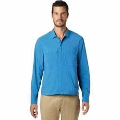 Deals 😍 Mountain Hardwear Echo Lake Long Sleeve Shirt Men's 🔥 -Mountain Hardwear Sales DEELAK 5