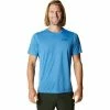 Budget 🤩 Mountain Hardwear Wicked Tech Recycled Short Sleeve T Shirt Men's ❤️ -Mountain Hardwear Sales DEELAK 6