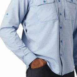 Flash Sale 😍 Mountain Hardwear Canyon Long Sleeve Shirt Men's 🔥 -Mountain Hardwear Sales DEELAK D2 2