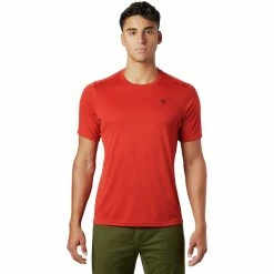 Discount ✔️ Mountain Hardwear Wicked Tech Short Sleeve T Shirt Men's 👍
