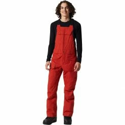Outlet ⭐ Mountain Hardwear Firefall Bib Pant Men's 🎉 -Mountain Hardwear Sales DESRED 5
