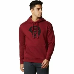 Wholesale 🤩 Mountain Hardwear Logo Pullover Hoodie Men's ⌛ -Mountain Hardwear Sales DESRED 6