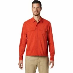 Deals 😍 Mountain Hardwear Echo Lake Long Sleeve Shirt Men's 🔥 -Mountain Hardwear Sales DESRED 8