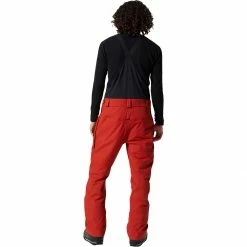 Outlet ⭐ Mountain Hardwear Firefall Bib Pant Men's 🎉 -Mountain Hardwear Sales DESRED D1 4