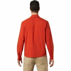 Deals 😍 Mountain Hardwear Echo Lake Long Sleeve Shirt Men's 🔥 -Mountain Hardwear Sales DESRED D1 7