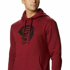 Wholesale 🤩 Mountain Hardwear Logo Pullover Hoodie Men's ⌛ -Mountain Hardwear Sales DESRED D2 4