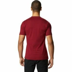 Outlet ⌛ Mountain Hardwear Classic Logo Short Sleeve T Shirt Men's 🌟 -Mountain Hardwear Sales DESRED D2 5