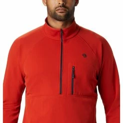 Discount 🎉 Mountain Hardwear Norse Peak 1/2 Zip Fleece Pullover Men's 👏 -Mountain Hardwear Sales DESRED D2 7