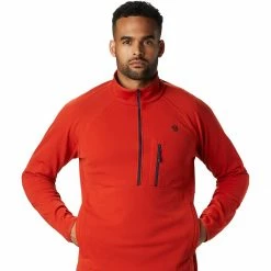 Discount 🎉 Mountain Hardwear Norse Peak 1/2 Zip Fleece Pullover Men's 👏 -Mountain Hardwear Sales DESRED D3 6