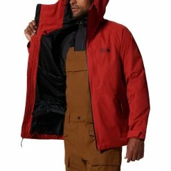 Wholesale 😀 Mountain Hardwear Firefall 2 Jacket Men's ⭐ -Mountain Hardwear Sales DESRED D8