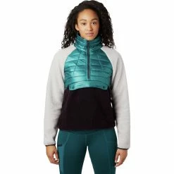 Top 10 ✔️ Mountain Hardwear Altius Hybrid Pullover Women's 🌟