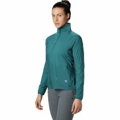 Hot Sale 🔔 Mountain Hardwear Kor Preshell Pullover Jacket Women's 😍 -Mountain Hardwear Sales DIV