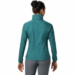 Hot Sale 🔔 Mountain Hardwear Kor Preshell Pullover Jacket Women's 😍 -Mountain Hardwear Sales DIV D3