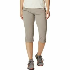 Best Sale 🧨 Mountain Hardwear Dynama/2 Capri Pant Women's ⭐ -Mountain Hardwear Sales DUN 4