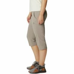 Best Sale 🧨 Mountain Hardwear Dynama/2 Capri Pant Women's ⭐ -Mountain Hardwear Sales DUN D2 4