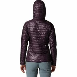 New 🧨 Mountain Hardwear Ghost Shadow Hooded Jacket Women's 🤩 -Mountain Hardwear Sales DUSPUR D1 4