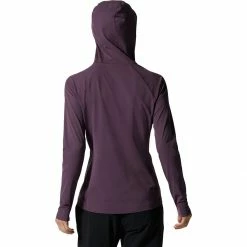 Deals 🤩 Mountain Hardwear Mountain Stretch Long Sleeve Hooded Top Women's 👍 -Mountain Hardwear Sales DUSPUR D1 5