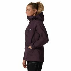 Deals 🔥 Mountain Hardwear Boundary Ridge GORE TEX Jacket Women's 💯 -Mountain Hardwear Sales DUSPUR D4