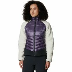 Discount 🧨 Mountain Hardwear Altius Hybrid Jacket Women's ✔️ -Mountain Hardwear Sales DUSSKY 1