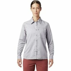 Best Pirce 🔥 Mountain Hardwear Canyon Long Sleeve Shirt Women's 🛒