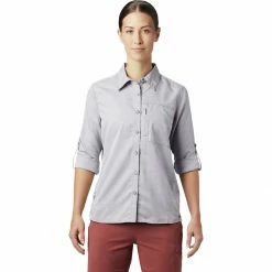 Best Pirce 🔥 Mountain Hardwear Canyon Long Sleeve Shirt Women's 🛒 -Mountain Hardwear Sales DUSSKY D2 2
