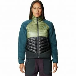 Discount 🧨 Mountain Hardwear Altius Hybrid Jacket Women's ✔️ -Mountain Hardwear Sales FIE 1