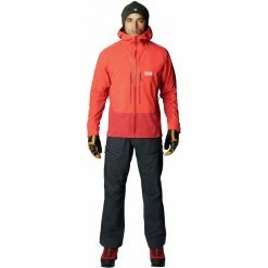 New ⭐ Mountain Hardwear Exposure 2 GTX Pro Jacket Men's 🧨 -Mountain Hardwear Sales FIERED D10 1