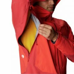 New ⭐ Mountain Hardwear Exposure 2 GTX Pro Jacket Men's 🧨 -Mountain Hardwear Sales FIERED D11