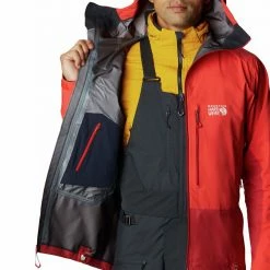 New ⭐ Mountain Hardwear Exposure 2 GTX Pro Jacket Men's 🧨 -Mountain Hardwear Sales FIERED D7 1