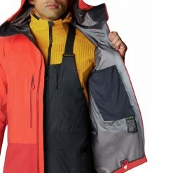 New ⭐ Mountain Hardwear Exposure 2 GTX Pro Jacket Men's 🧨 -Mountain Hardwear Sales FIERED D8 1
