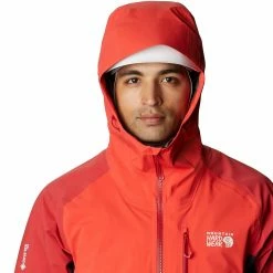 Brand new 😀 Mountain Hardwear Exposure/2 GORE TEX Pro Lite Jacket Men's ⭐ -Mountain Hardwear Sales FIERED D8