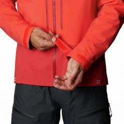 New ⭐ Mountain Hardwear Exposure 2 GTX Pro Jacket Men's 🧨 -Mountain Hardwear Sales FIERED D9 1