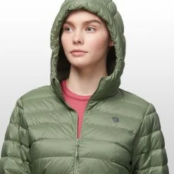 Outlet 💯 Mountain Hardwear Rhea Ridge Hooded Jacket Women's 🧨 -Mountain Hardwear Sales FIE D6