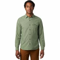 Budget 🛒 Mountain Hardwear Greenstone Long Sleeve Shirt Men's 💯 -Mountain Hardwear Sales FISCDOPR 1