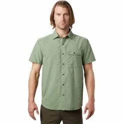 Promo ๐ Mountain Hardwear Greenstone Short Sleeve Shirt Men's โจ 49 Promo ๐ Mountain Hardwear Greenstone Short Sleeve Shirt Men's โจ -Mountain Hardwear Sales FISCDOPR