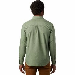 Budget 🛒 Mountain Hardwear Greenstone Long Sleeve Shirt Men's 💯 -Mountain Hardwear Sales FISCDOPR D1