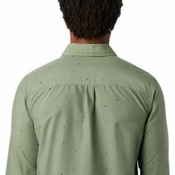 Budget 🛒 Mountain Hardwear Greenstone Long Sleeve Shirt Men's 💯 -Mountain Hardwear Sales FISCDOPR D3 1