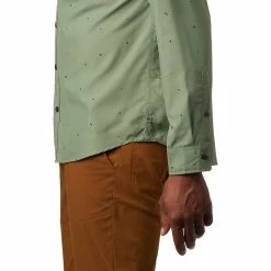 Budget 🛒 Mountain Hardwear Greenstone Long Sleeve Shirt Men's 💯 -Mountain Hardwear Sales FISCDOPR D4 1