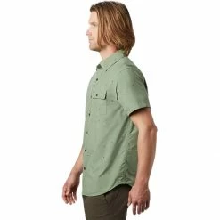 Promo ๐ Mountain Hardwear Greenstone Short Sleeve Shirt Men's โจ 50 Promo ๐ Mountain Hardwear Greenstone Short Sleeve Shirt Men's โจ -Mountain Hardwear Sales FISCDOPR D4