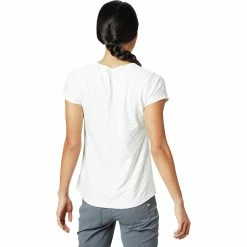 Best Pirce 👏 Mountain Hardwear Mighty Stripe Short Sleeve T Shirt Women's ❤️ -Mountain Hardwear Sales FOG D3