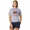 Best Pirce ⌛ Mountain Hardwear J Tree Desert Fox Short Sleeve T Shirt Women's 🎁 -Mountain Hardwear Sales FROGRE