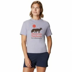 Best Pirce ⌛ Mountain Hardwear J Tree Desert Fox Short Sleeve T Shirt Women's 🎁