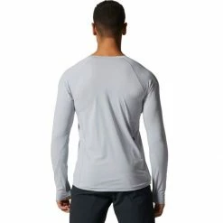 Hot Sale 💯 Mountain Hardwear Mountain Stretch Long Sleeve Top Men's 👏 -Mountain Hardwear Sales GLA D1