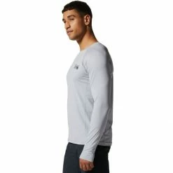 Hot Sale 💯 Mountain Hardwear Mountain Stretch Long Sleeve Top Men's 👏 -Mountain Hardwear Sales GLA D2