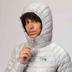 Coupon ❤️ Mountain Hardwear Ghost Whisperer 2 Hooded Down Jacket Women's ✨ -Mountain Hardwear Sales GLA D2 3